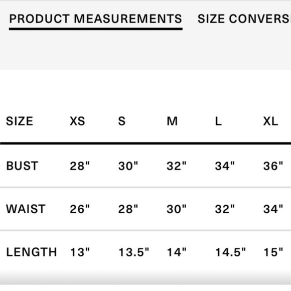 MIAOU Aphex corset in “Motion” size M like new! - Picture 7 of 7